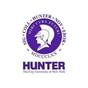 The Hunter College crest